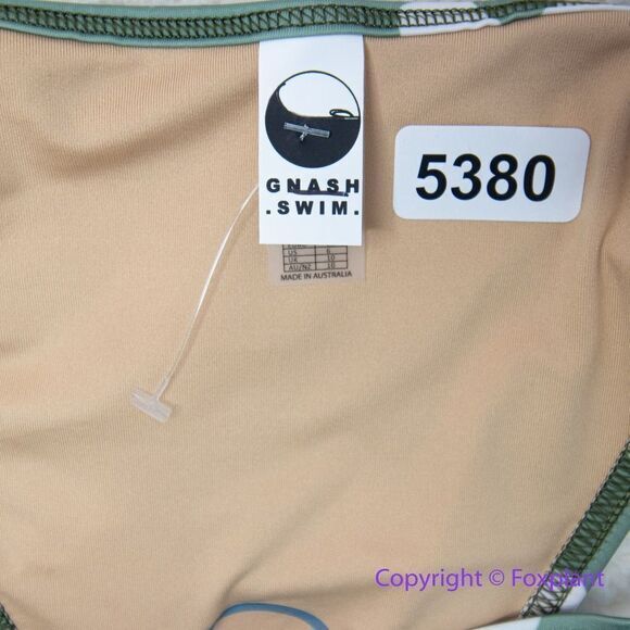 NEW Free People x Gnash Swim floral tri bikini bottoms, US size 6 - Picture 10 of 11